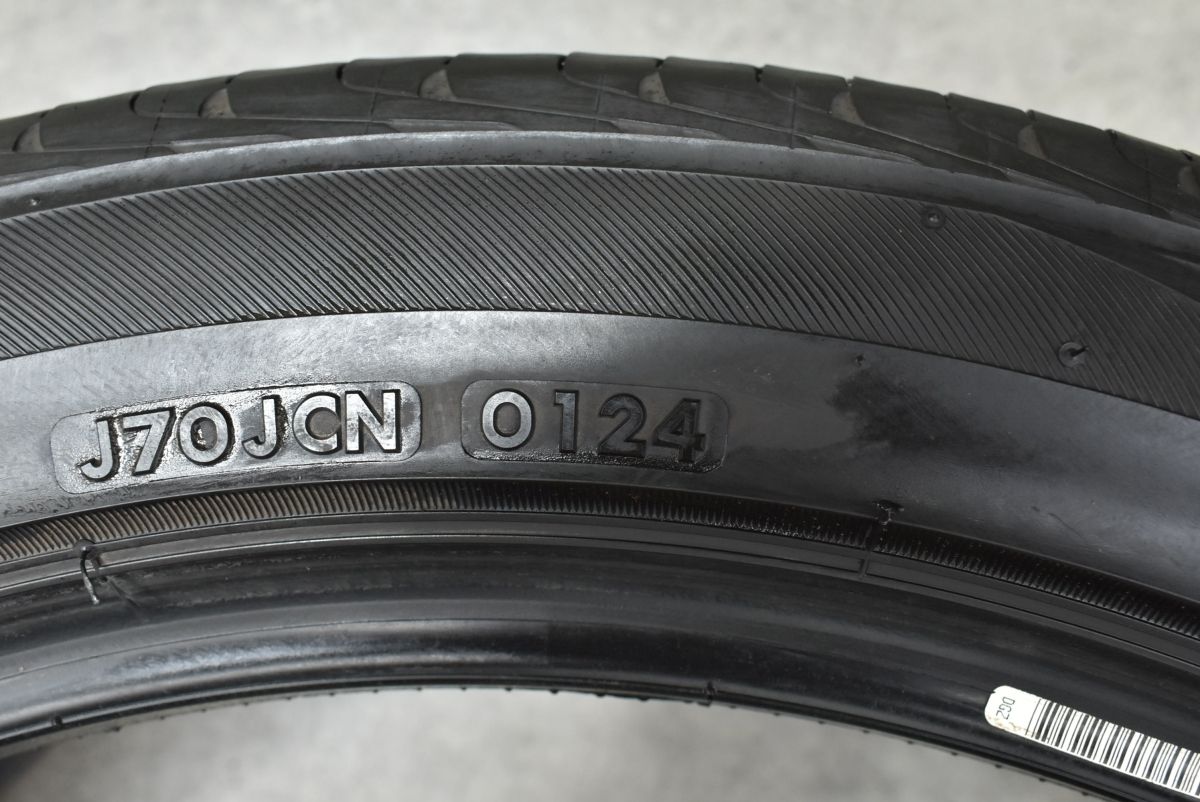 2022年製 新車外し】ダンロップ グラントレック AT23 265/65R18