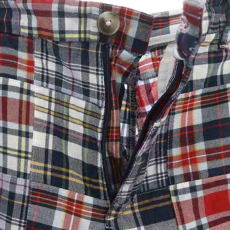LLBEAN チェックハーフパンツ エルエルビーン L.L.BEAN ハーフパンツ チェック 10 マルチ