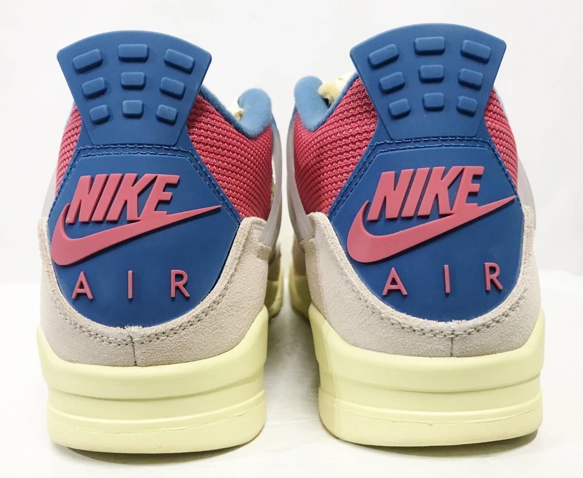極美品☆25cm UNION × Nike Air Jordan 4 グアバ Buy Union LA x Air Jordan 4 Retro 'Guava Ice' - DC9533 800