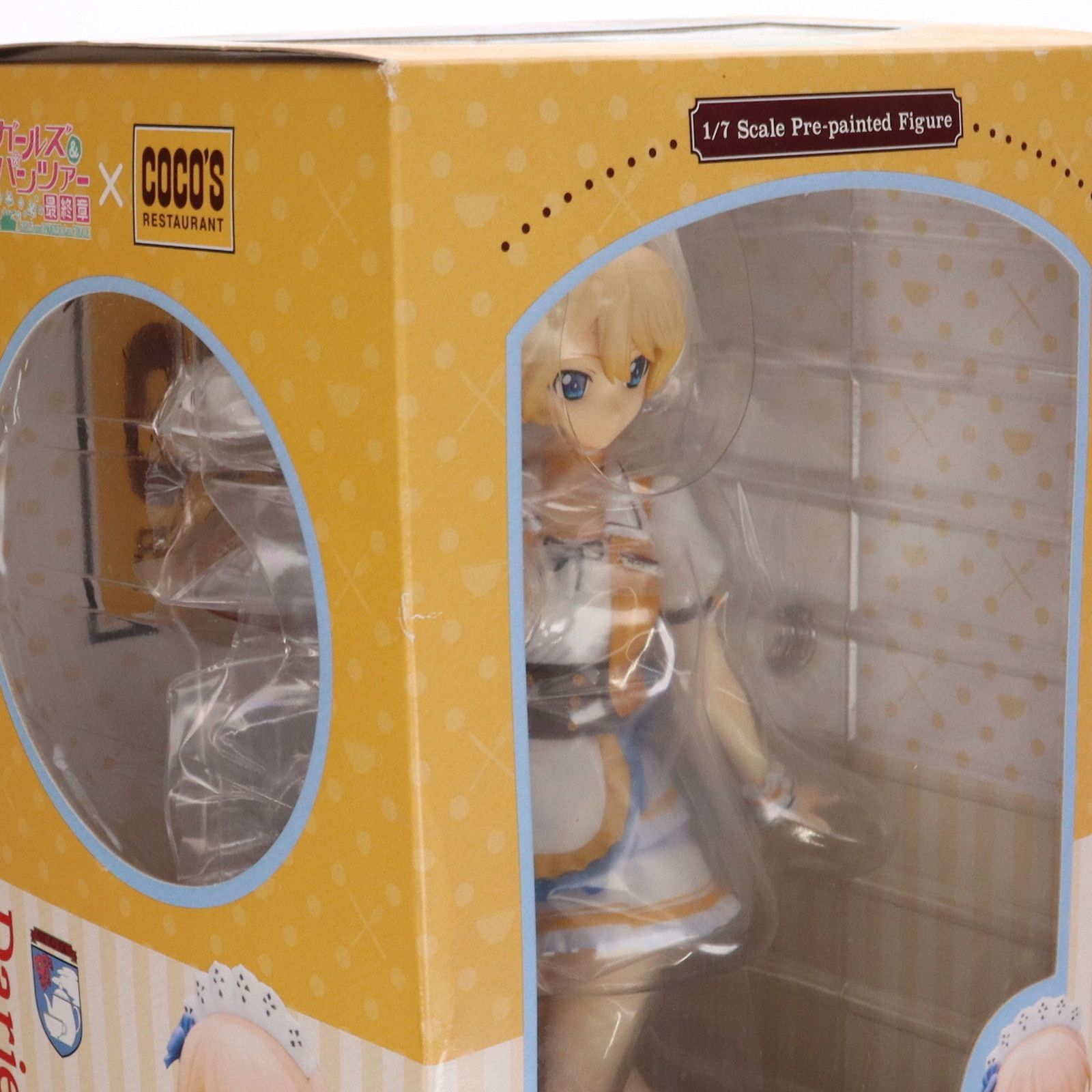 ダージリン ココス制服ver. ガールズ&パンツァー 最終章 1/7 完成品 