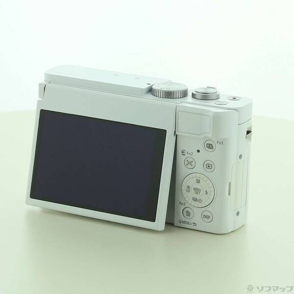 中古品〕 LUMIX DC-TZ99-W ホワイト【258】 - メルカリ