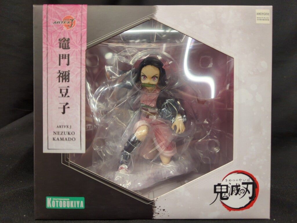 コトブキヤ ARTFX J/鬼滅の刃 竈門禰豆子 特典無