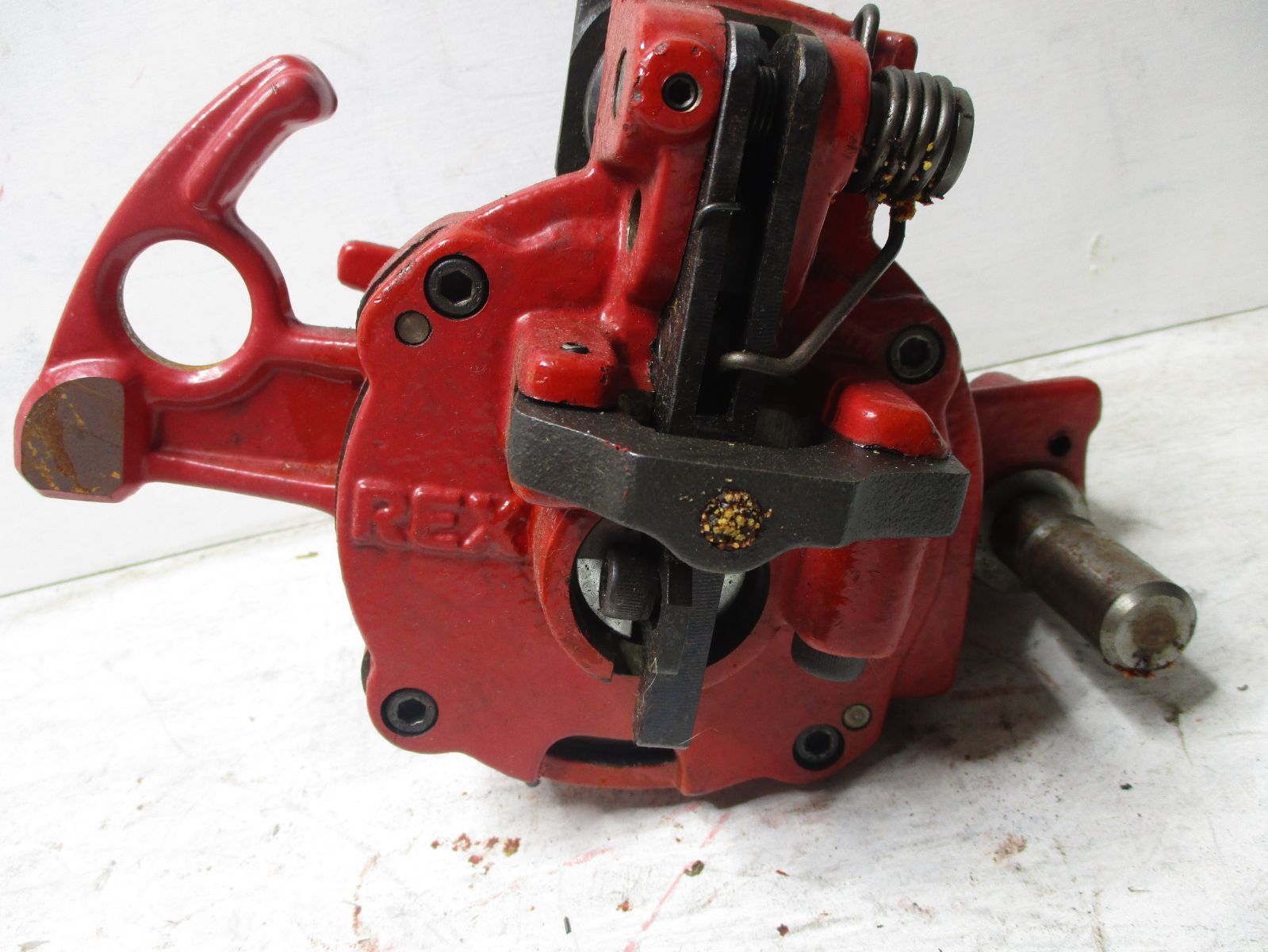 レッキス REX ダイヘッド ねじ切り機 1|2インチ 2509 HRDEVELOPMENT_JP