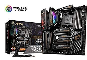 【中古-非常に良い】 MSI MEG X570 ACE ATX マザーボード [AMD X570チップセット] MB4779