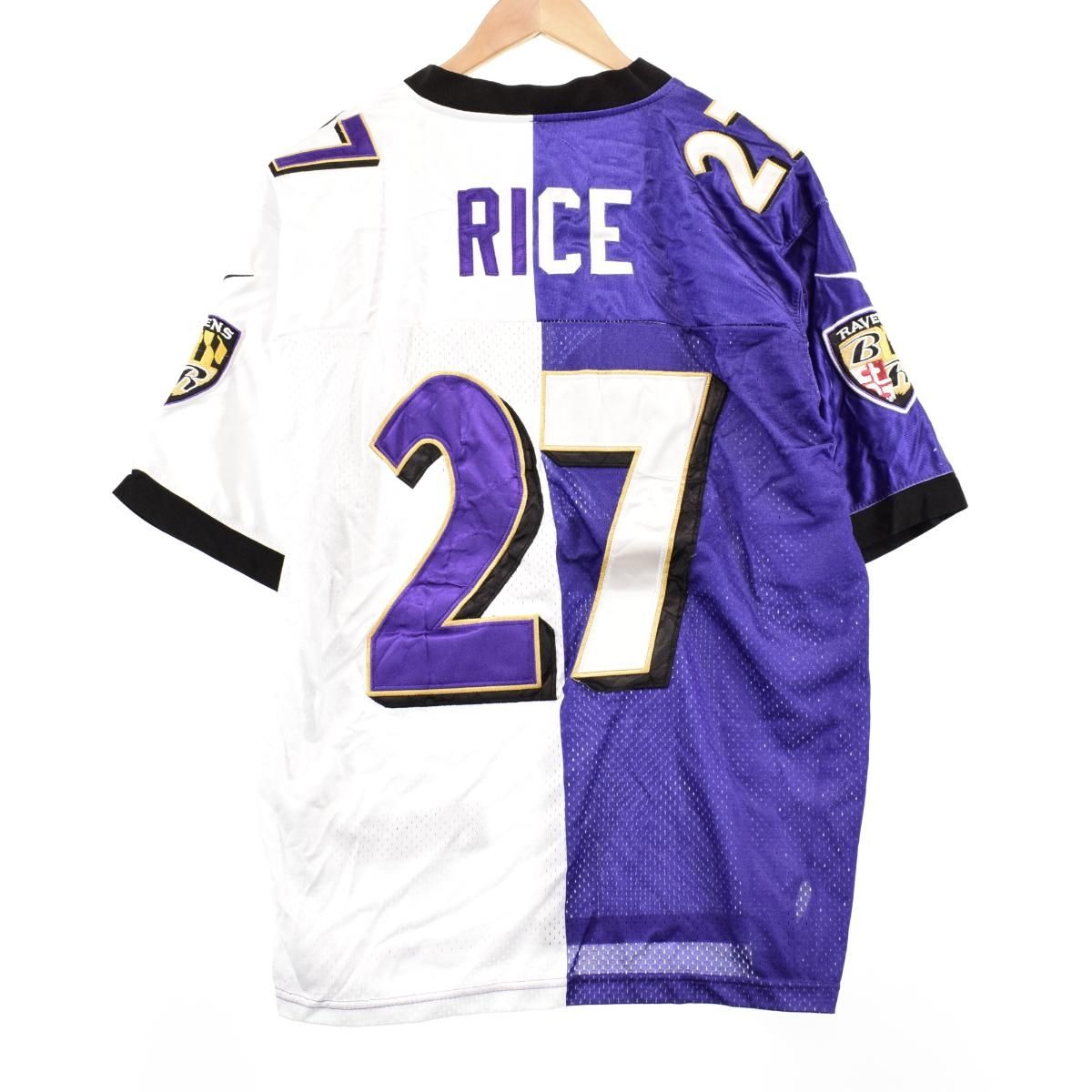 BALTIMORE RAVENS RICE ユニフォーム L - ユニフォーム