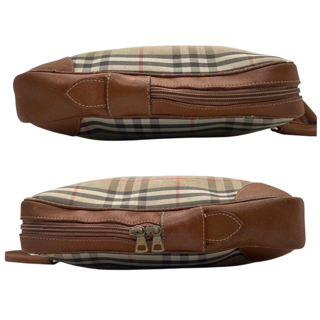 良品 バーバリー ノバチェック ホースロゴ バッグ A4 ビジネス バーバリー BURBERRY ビジネスバッグ ノバチェック ホースロゴ