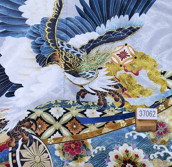 七五三 五歳 男児 男の子 羽織袴フルセット 着物 豪華絢爛 金刺繍 綸子
