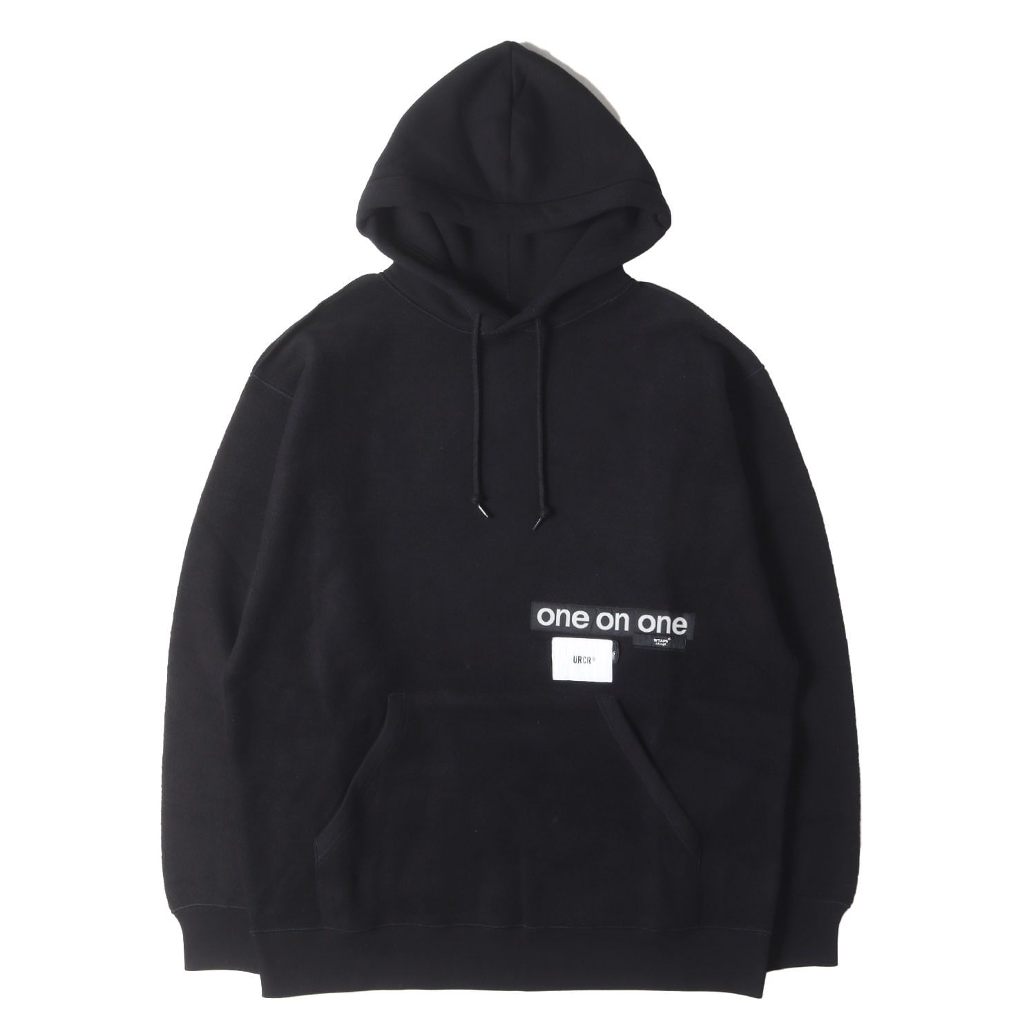 WTAPS ダブルタップス パーカー インディゴ 3304125A0003 新品】WTAPS ダブルタップス パーカー ブラック 黒 サイズ:L
