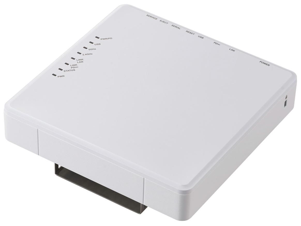 2営業日で発送 ELECOM エレコム 無線アクセスポイント Wi-Fi7 マネージ ストリーム数4 4 10G WAB-BE72-M