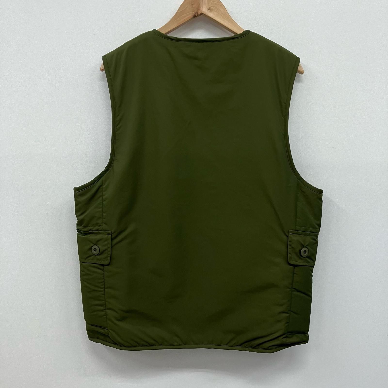 ベスト Good Heller BOA NYLON VEST カーキ サイズ M 96