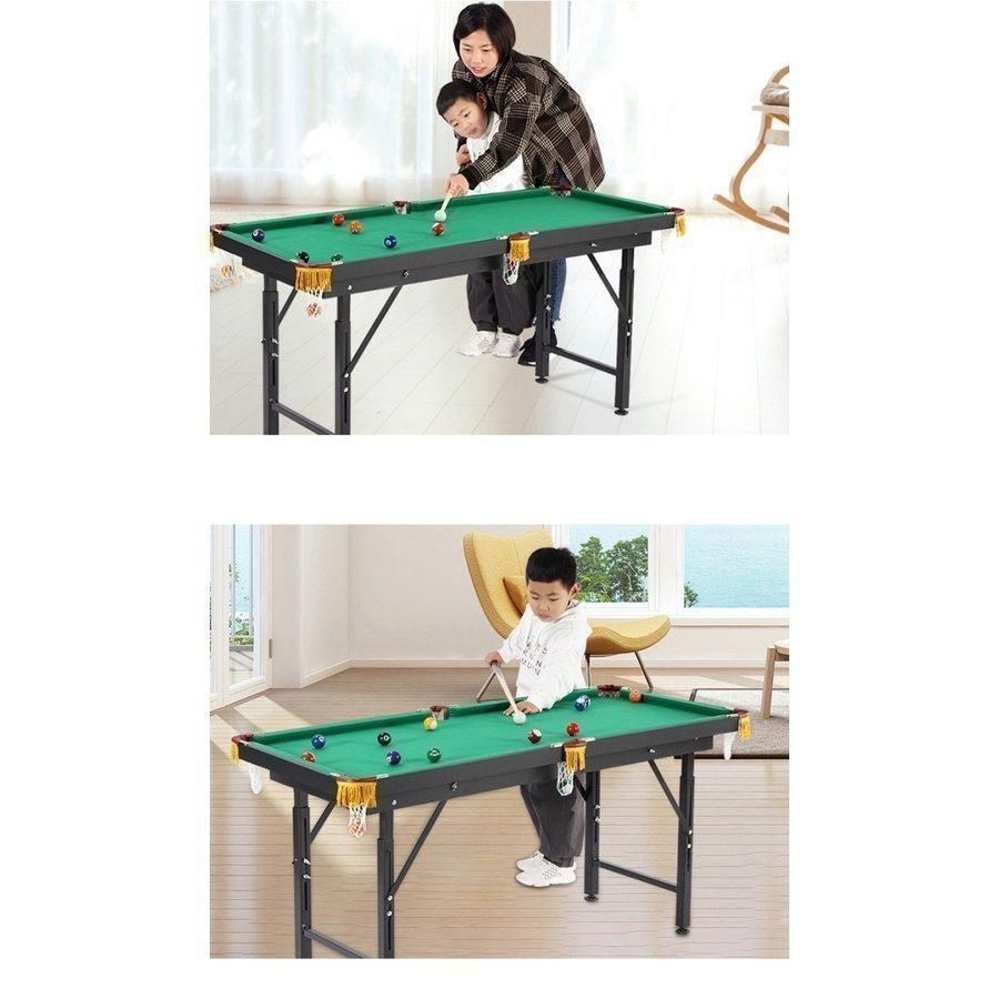 ４in１ マルチビリヤード台 卓球 ホッケー チェス パーティー向け Amazon.co.jp: 4in1 マルチ ゲームテーブル セット 子供用 ビリヤード
