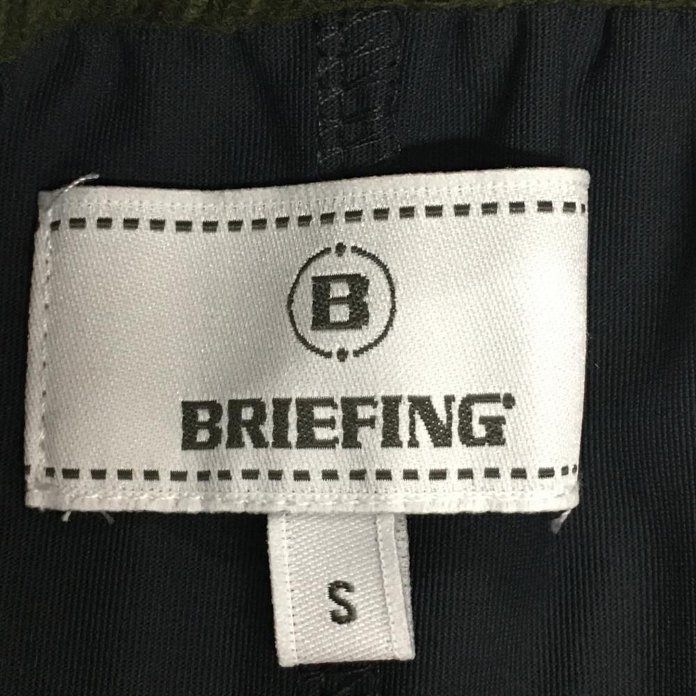 超 ブリーフィング ニットスカート カーキ カモフラ 迷彩 内側インナーパンツ レディース S ゴルフウェア BRIEFING LLC-HASEGAWATOSO_COM
