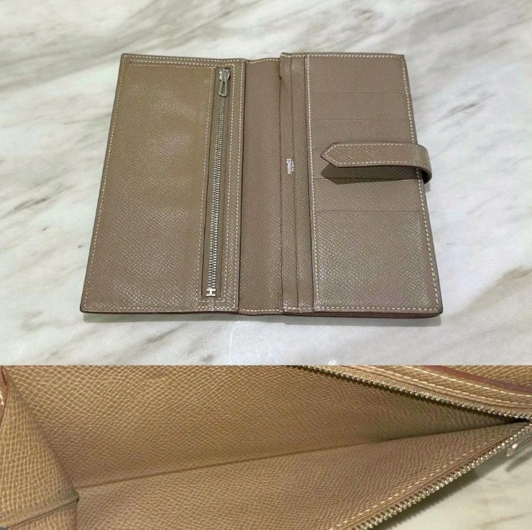 エトゥープ 長財布