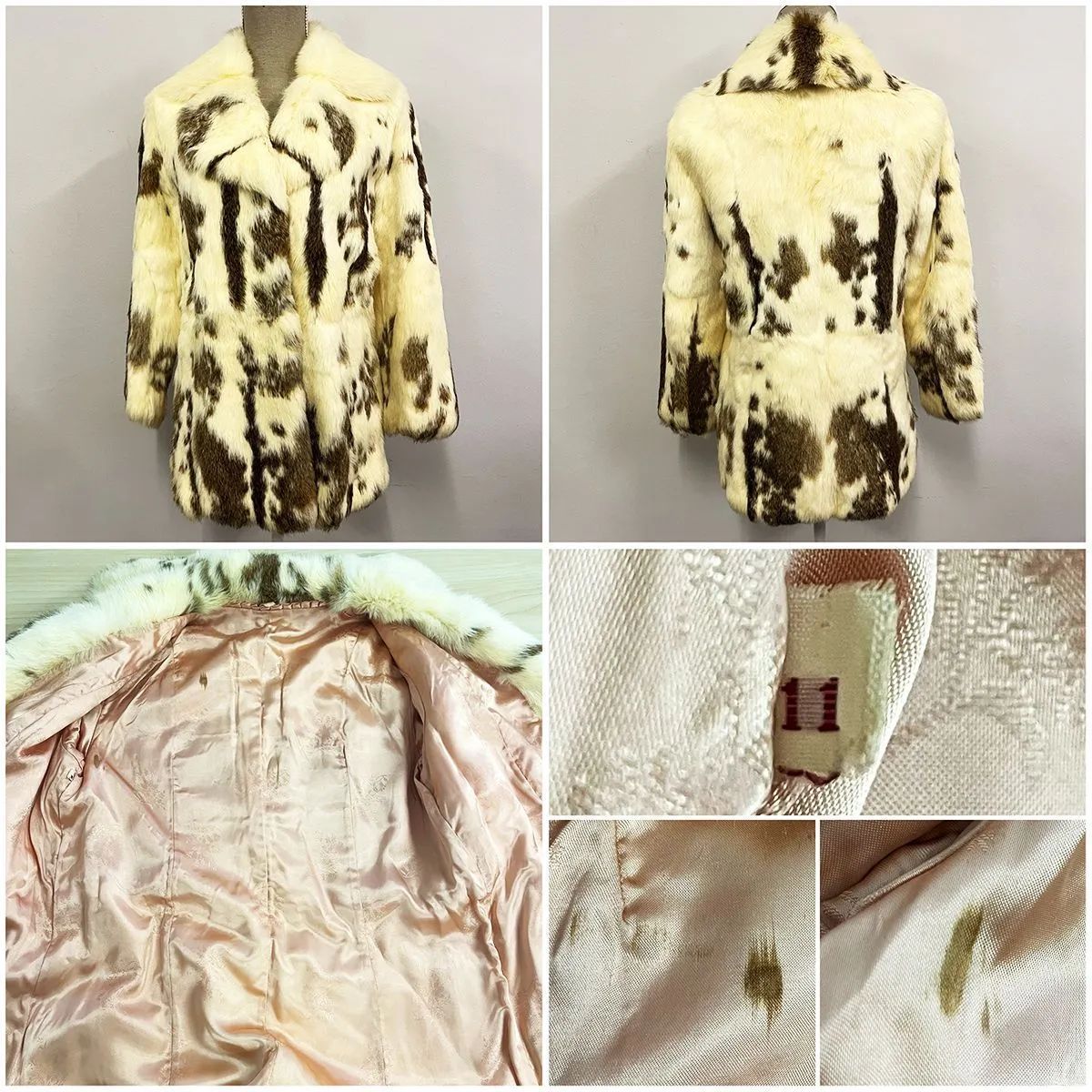 最高級ランク サガミンクロイヤルの ミンク 毛皮ファーショートコート