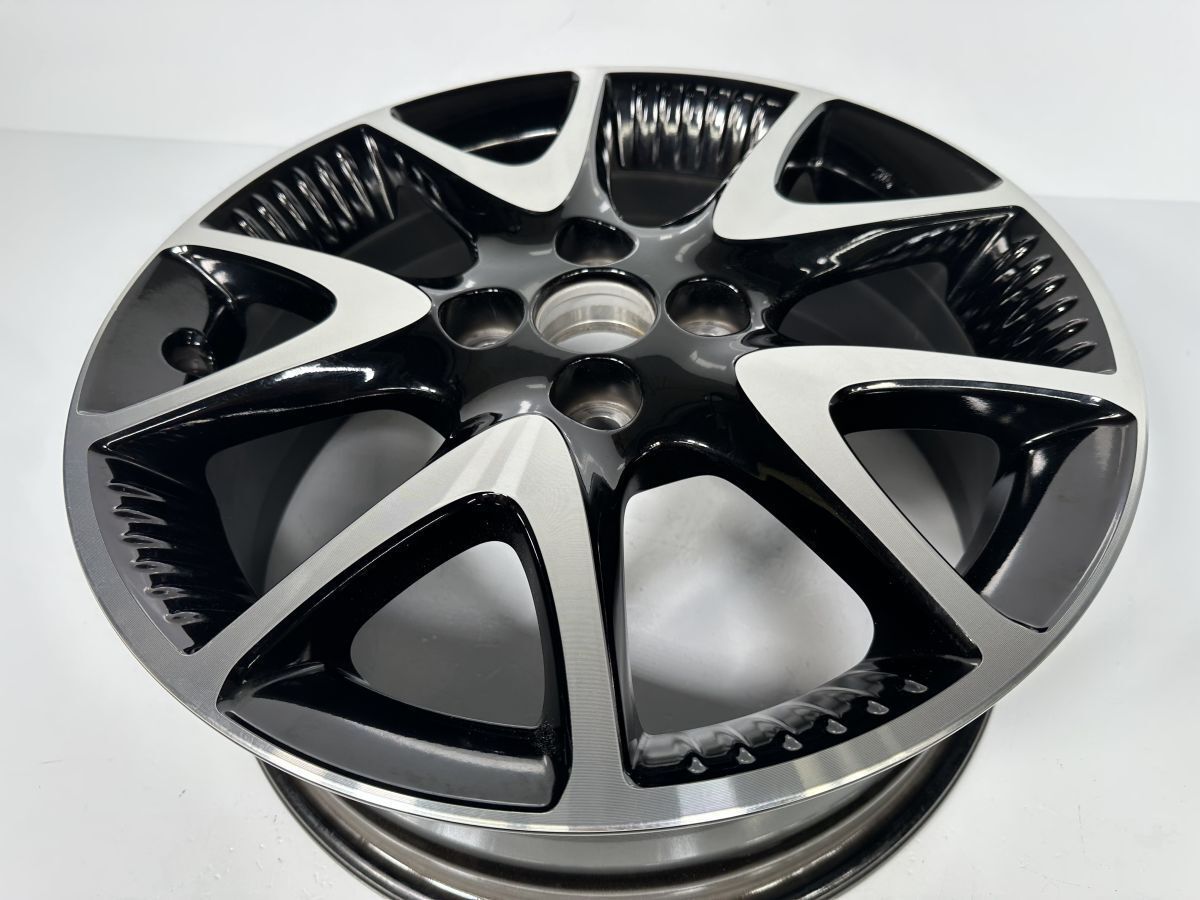 ヤリス 純正 オプション アルミホイール　6J　+45　PCD 100 トヨタ ヤリス 純正 オプション アルミホイール 6J +45 PCD 100 トヨタ