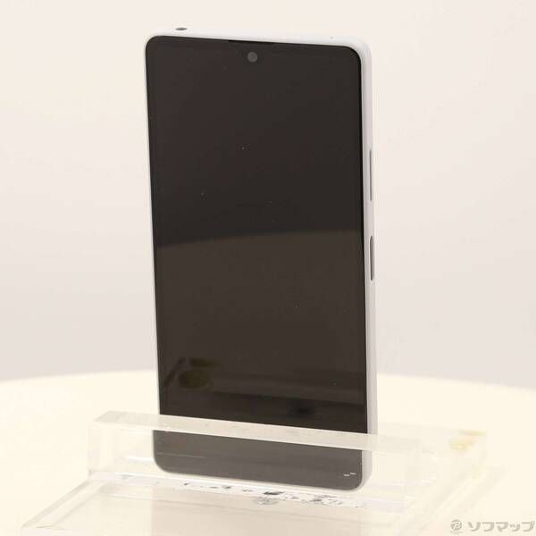 中古品〕 Xperia Ace III 64GB グレー SO-53C docomo SIMフリー【377