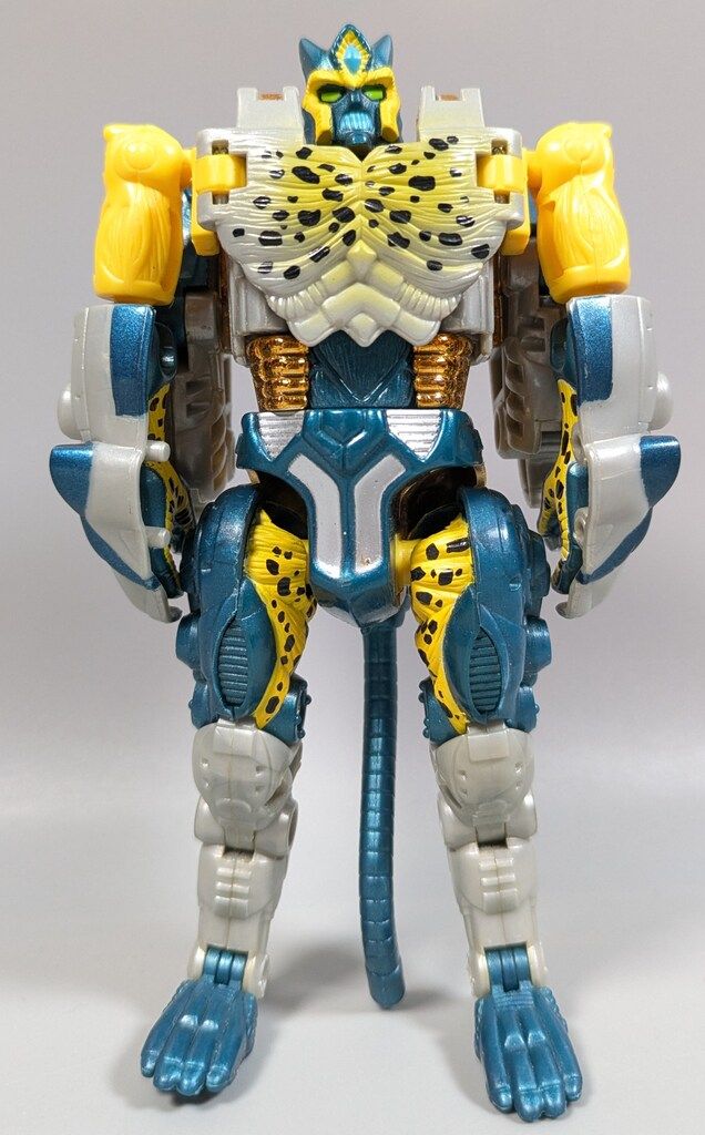 TAKARA タカラ ビーストウォーズ C-42 メタルス チータス