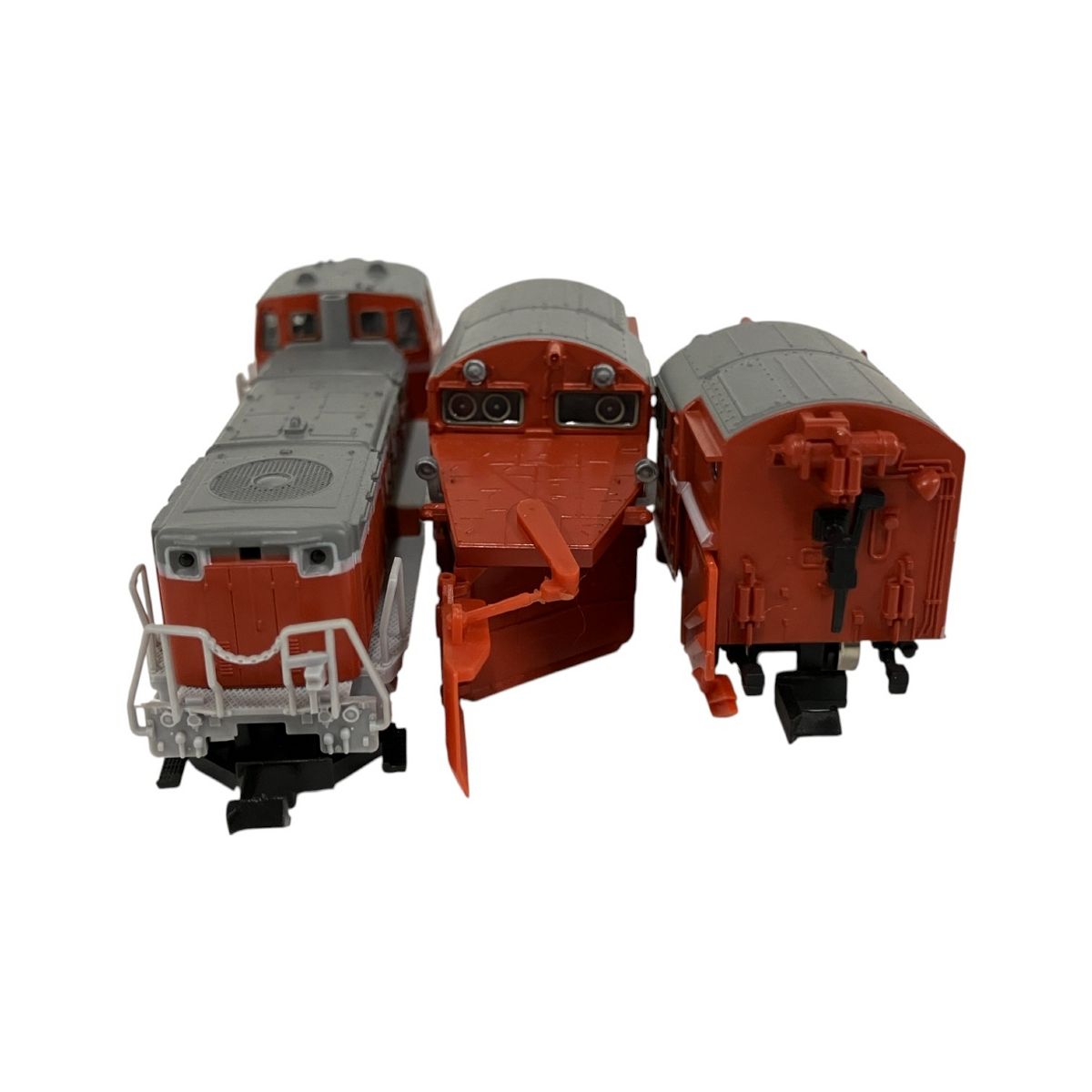TOMIX (トミックス) Nゲージ JR除雪兼用ディーゼル機関車DE15形