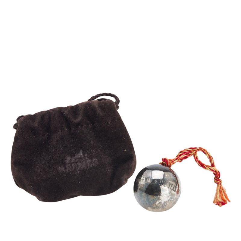 エルメスTHE YEAR OF MUSIC 1996 ボール鈴ネックレス