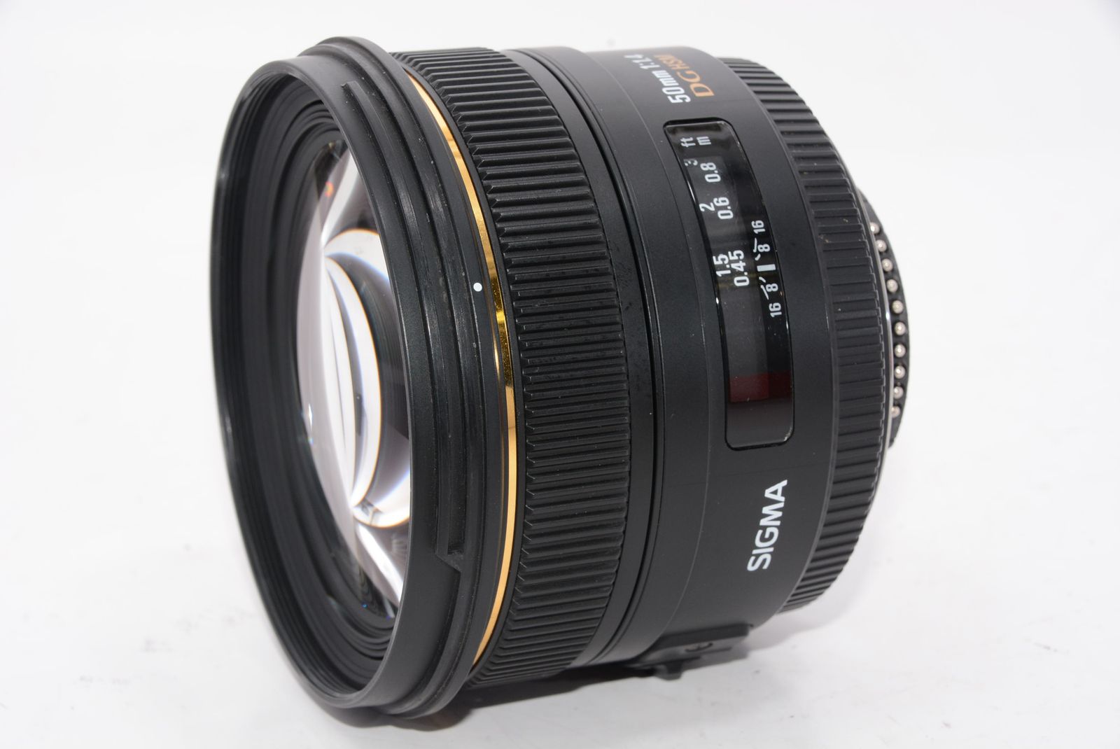 SIGMA 単焦点標準レンズ 50mm F1.4 EX DG HSM ニコン用 メルカリShops
