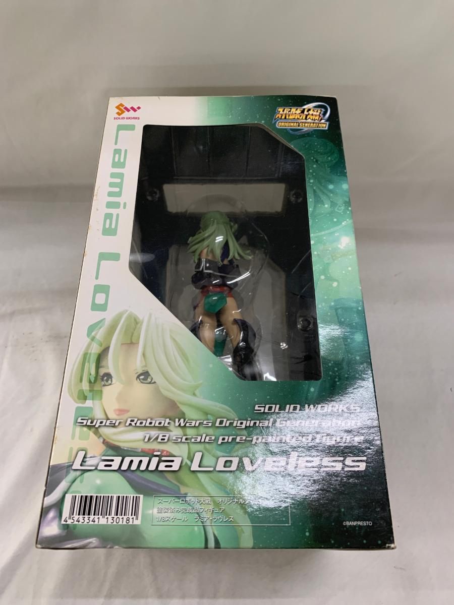 スーパーロボット大戦 ORIGINAL GENERATION ラミア・ラヴレス (1/8 PVC塗装済み完成品) Amazon | スーパーロボット大戦 ORIGINAL GENERATION ラミア