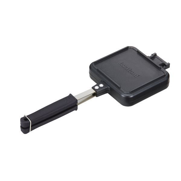 3個セット 岩谷産業 イワタニ カセットフー ホットサンドグリル ブラック CB-P-HSG