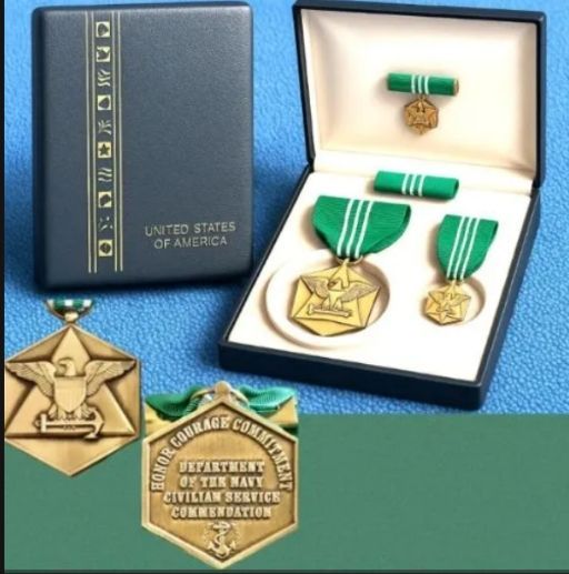 ★アメリカ軍＊ＷＷ1傷痍退役軍メダル（実物） 米軍放出品】未使用品 海軍民間人功労表彰メダル 3個セット