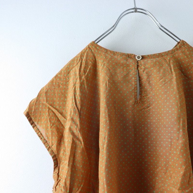 45R シルクの絵本バンダナTシャツ シルク100% 45rpm 45Rシルクの絵本バンダナブラウス: GOODS｜45R