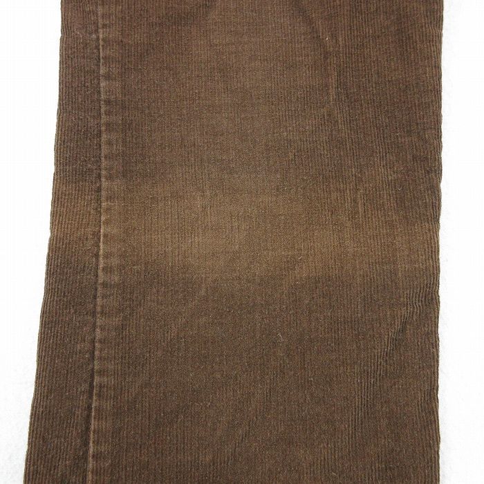 W 34 古着 リーバイス Levis 519 コーデュロイ パンツ メンズ 80 s タロン 濃茶 ブラウン 25 oct 15 ボトムス ロング