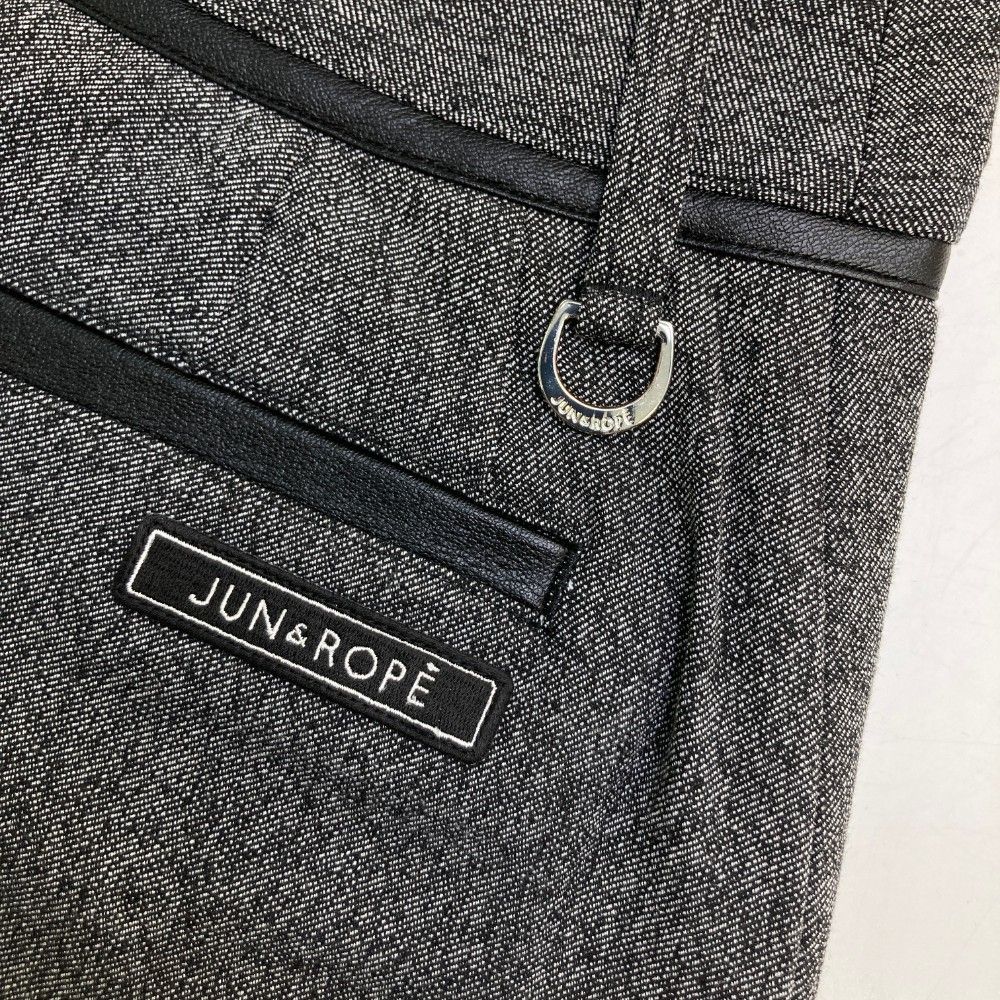 サイズ：S JUN&amp;ROPE ジュン アンド ロペ  ストレッチスカート  ブラック系 [240101451156] ゴルフウェア レディース ストスト サイズ：S JUN&ROPE ジュン アンド ロペ ストレッチスカート