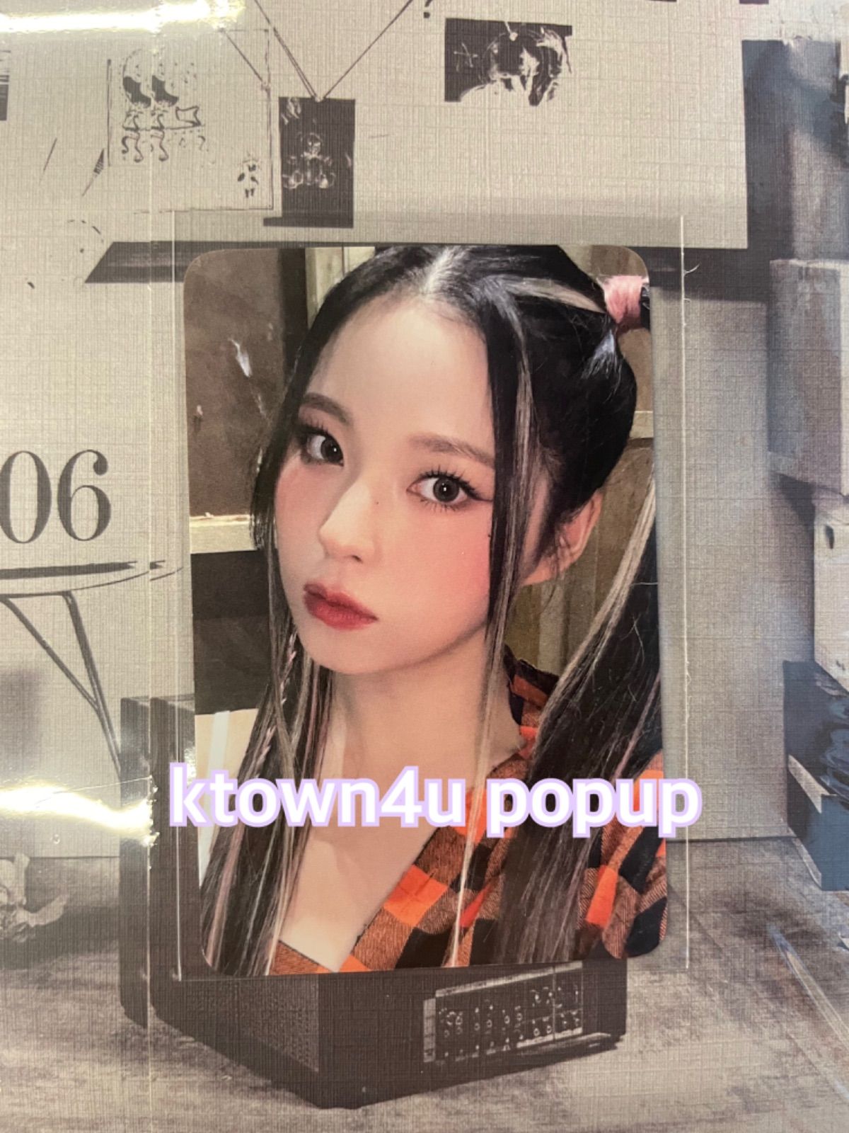 NMIXX ktown4u popup 限定 ギュジン ラキドロトレカ - メルカリ