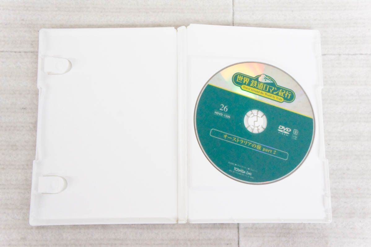 中古】世界鉄道ロマン紀行 DVD 全34巻セット - メルカリ