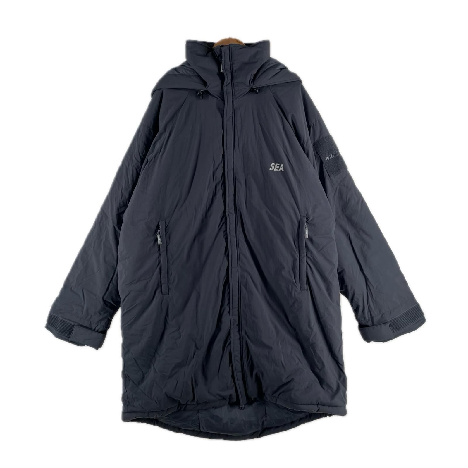 【ジュンミカミ× WILD THINGS】ダウンジャケット　ネイビー　21aw WILD THINGS ダウンジャケット（ネイビー） Jun Mikami WILD THINGS