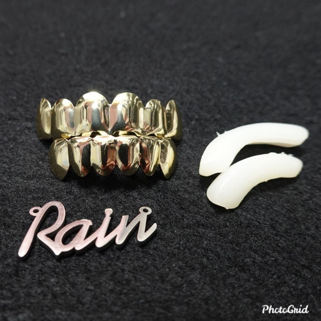 ダブルタイプ グリルズ silver grillz ブリンブリン - アクセサリー