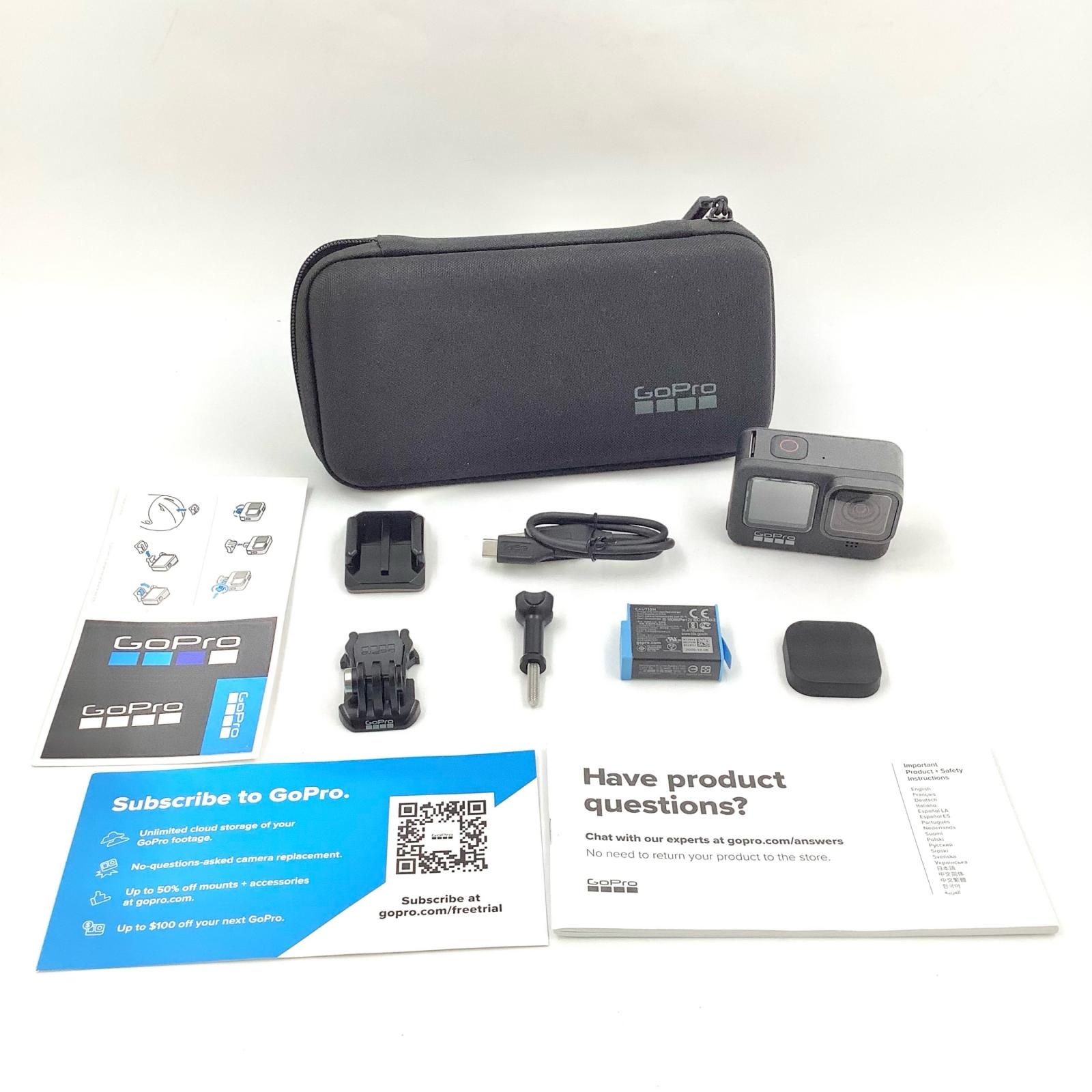 美品 GoPro HERO9 現金直接取引特別価格 首都圏でしたら私が直接伺います。