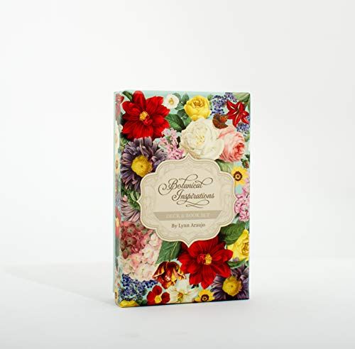 Botanical Inspirations: Deck u0026 Book Set／Lynn Araujo