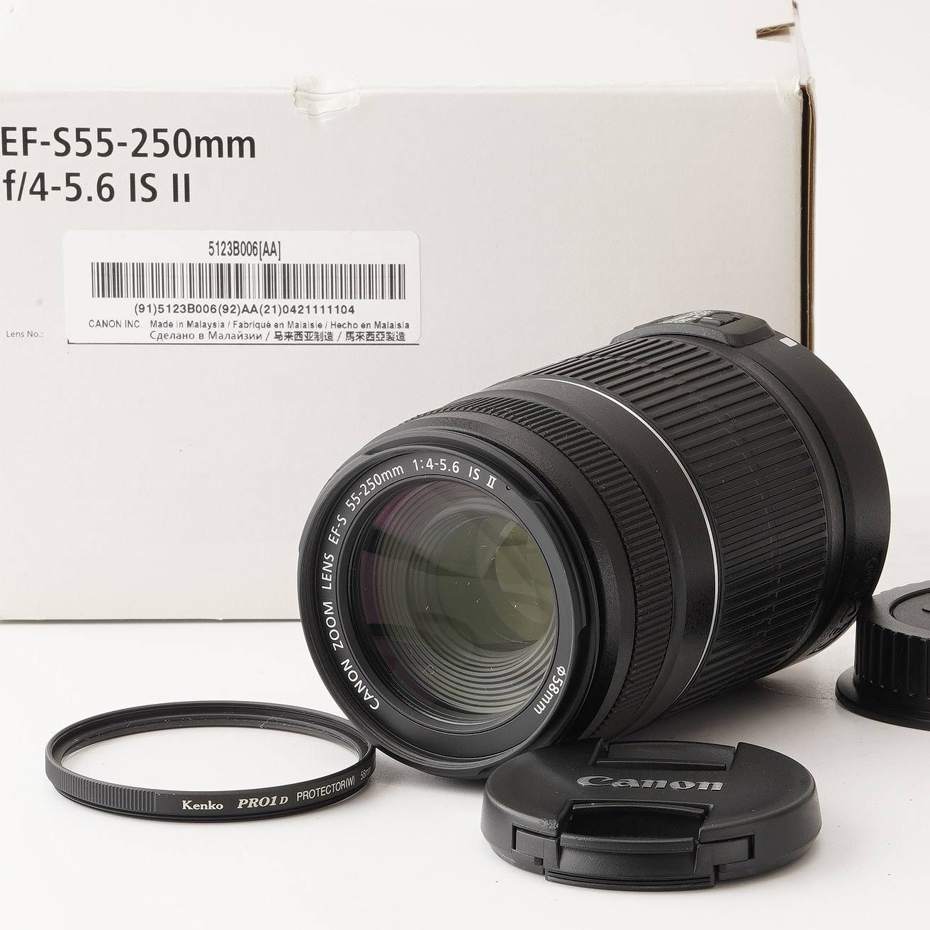 Canon EF55-250mm f4-5.6 IS Ⅱ 【公式通販】