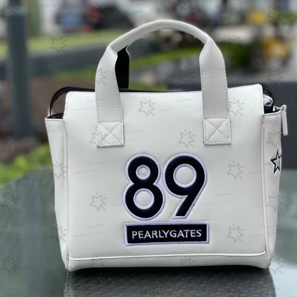 新品タグ付きPEARLY GATES トートバッグ ホワイト PEARLY GATES