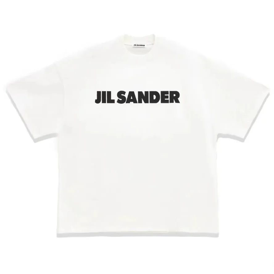 新品未使用 JIL SANDER ジルサンダー Tシャツ 半袖 ユニセックス 男女兼用 白 - メルカリ