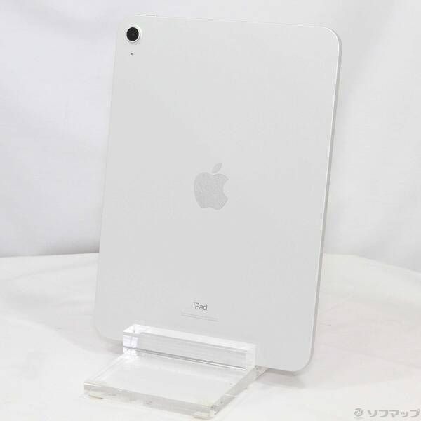 〔中古品〕iPad 第10世代 256GB シルバー MPQ83J／A Wi-Fi【258】