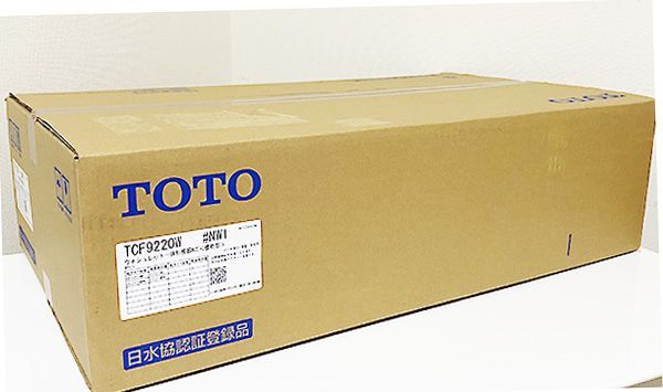 スティックリモコンタイプ】未開封 TOTO TCF9220W #NW1 ウォシュレット一体型機能部 ホワイト※便器は付属しません  CES9220の機能部のみ - メルカリ