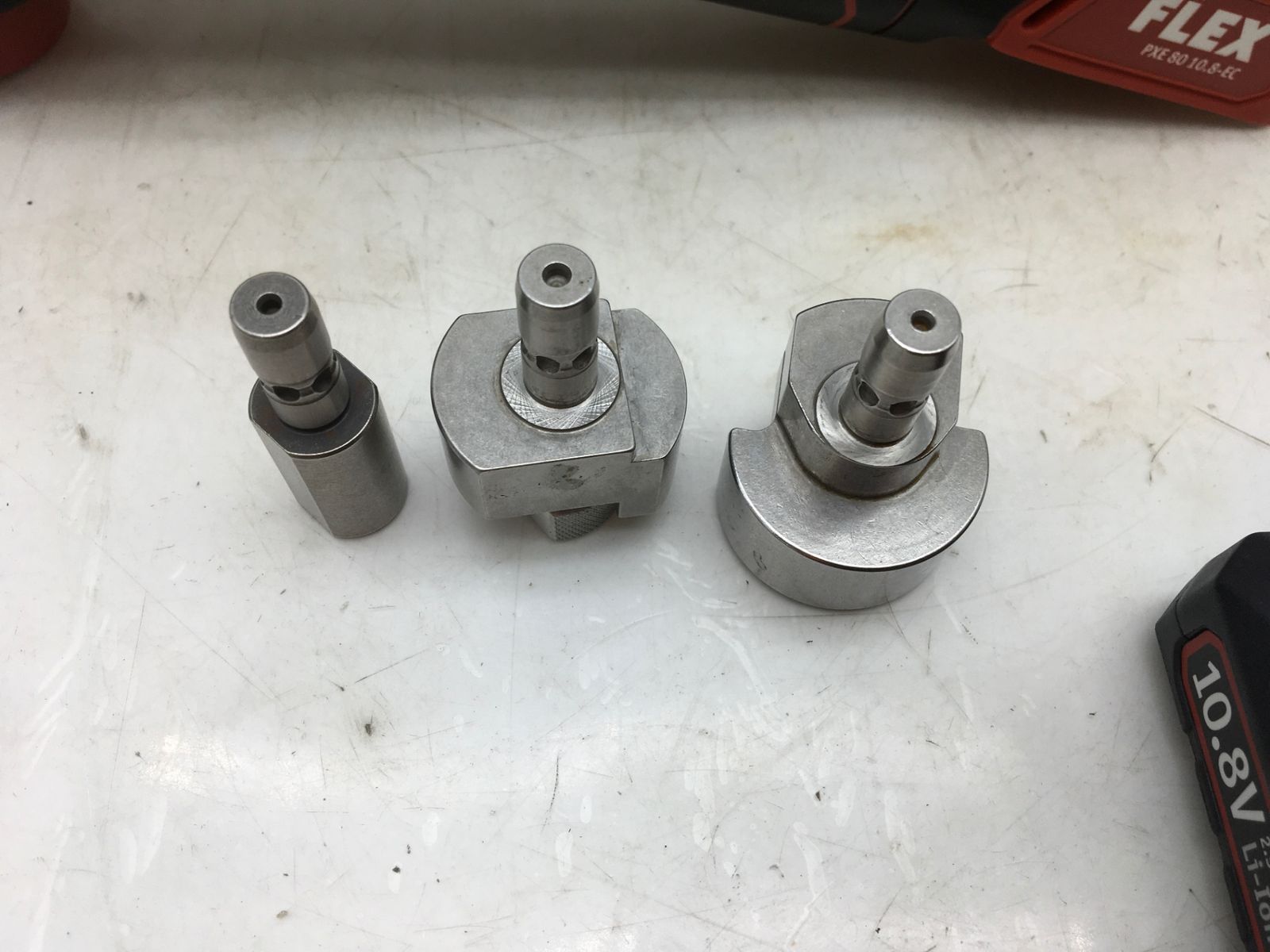 FLEX コードレススマートダブルアクションポリッシャ