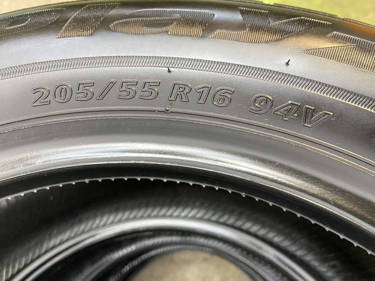 引き立つ 205 55R16 ブリヂストン プレイズ PX-RV2 タイヤ サマータイヤ 4本セット s16250910902