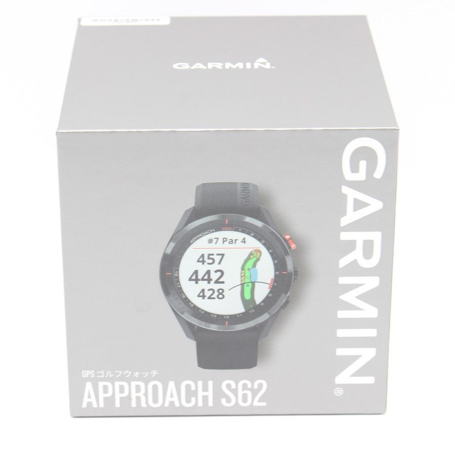 本体 新品 GARMIN APPROACH S62 GPSナビ N、Garmin Approach S62 GPSナビ : Garmin Approach S62