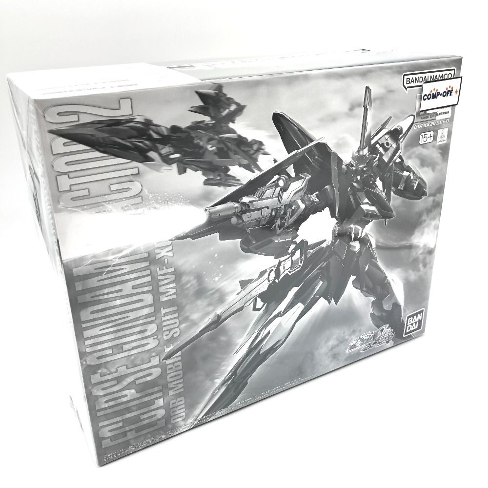 1|100 MG MVF-X08R2 エクリプスガンダム2号機 機動戦士ガンダムSEED ECLIPSE バンダイ 5065730 BANDAI SPIRITS