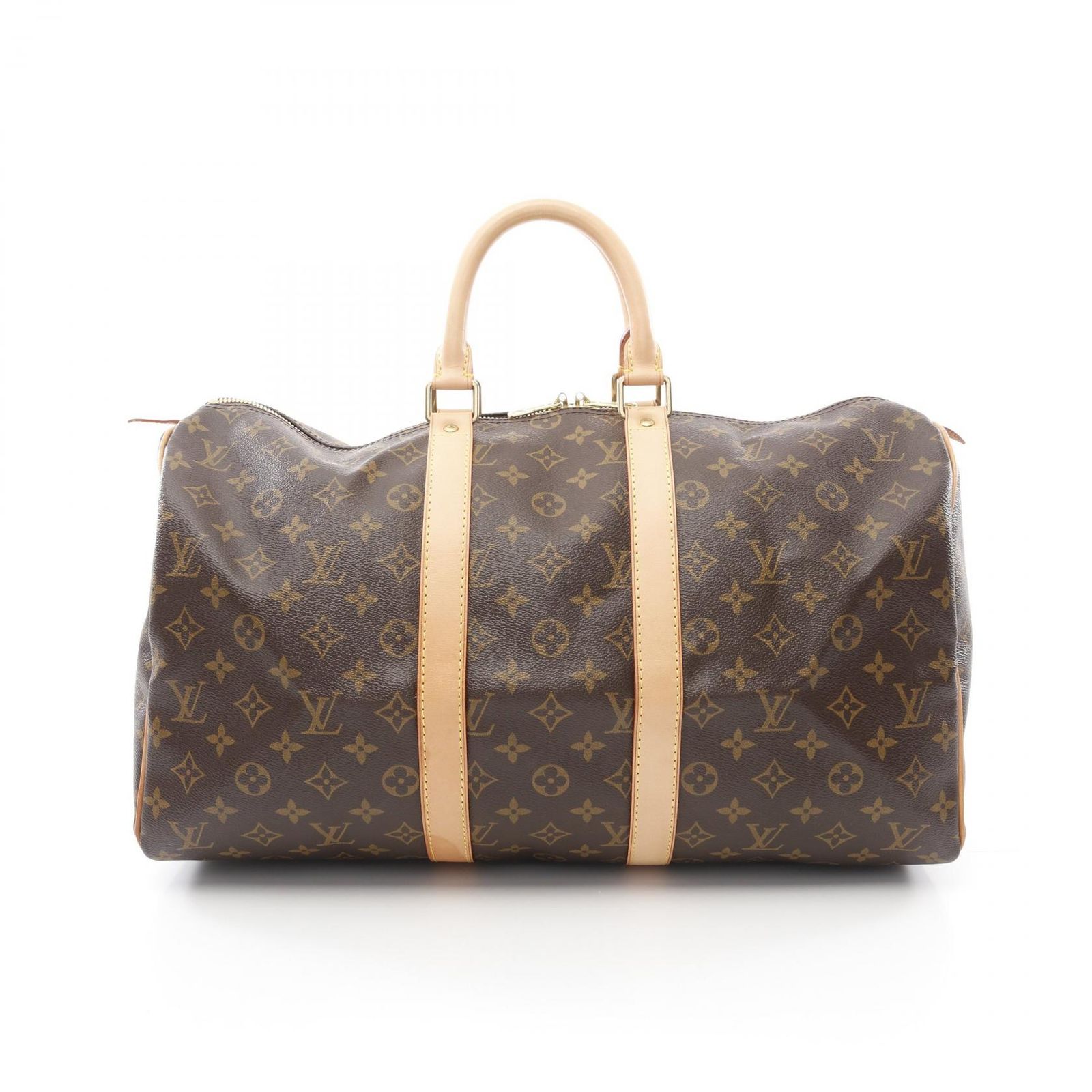 LOUIS VUITTON ルイ ヴィトン キーポル45 モノグラム ボストンバッグ