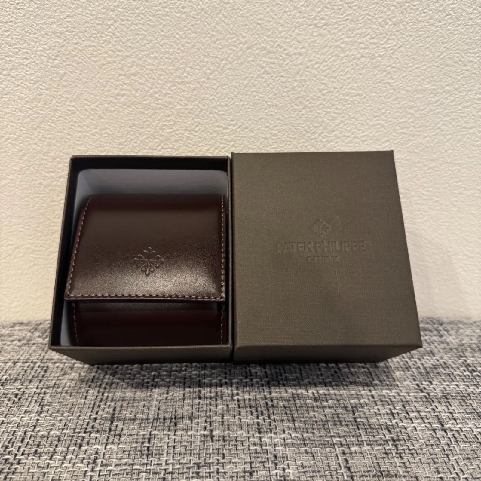 『正規非売品』『未使用』PATEK PHILIPPEウォッチケース 新品未使用》PATEK PHILIPPE GENEVE パテック フィリップ