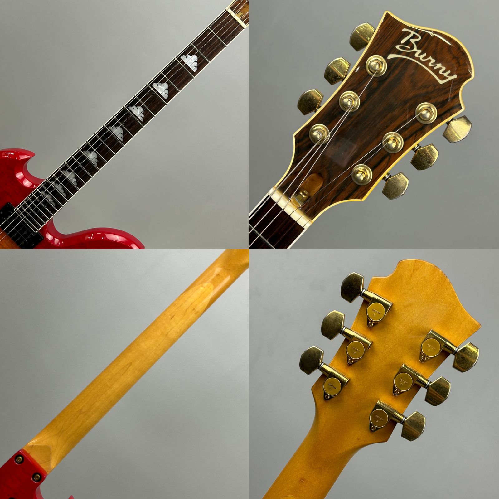 Burny MG-85X CS hide FERNANDES モッキンバード Burny MG-85X CS hide