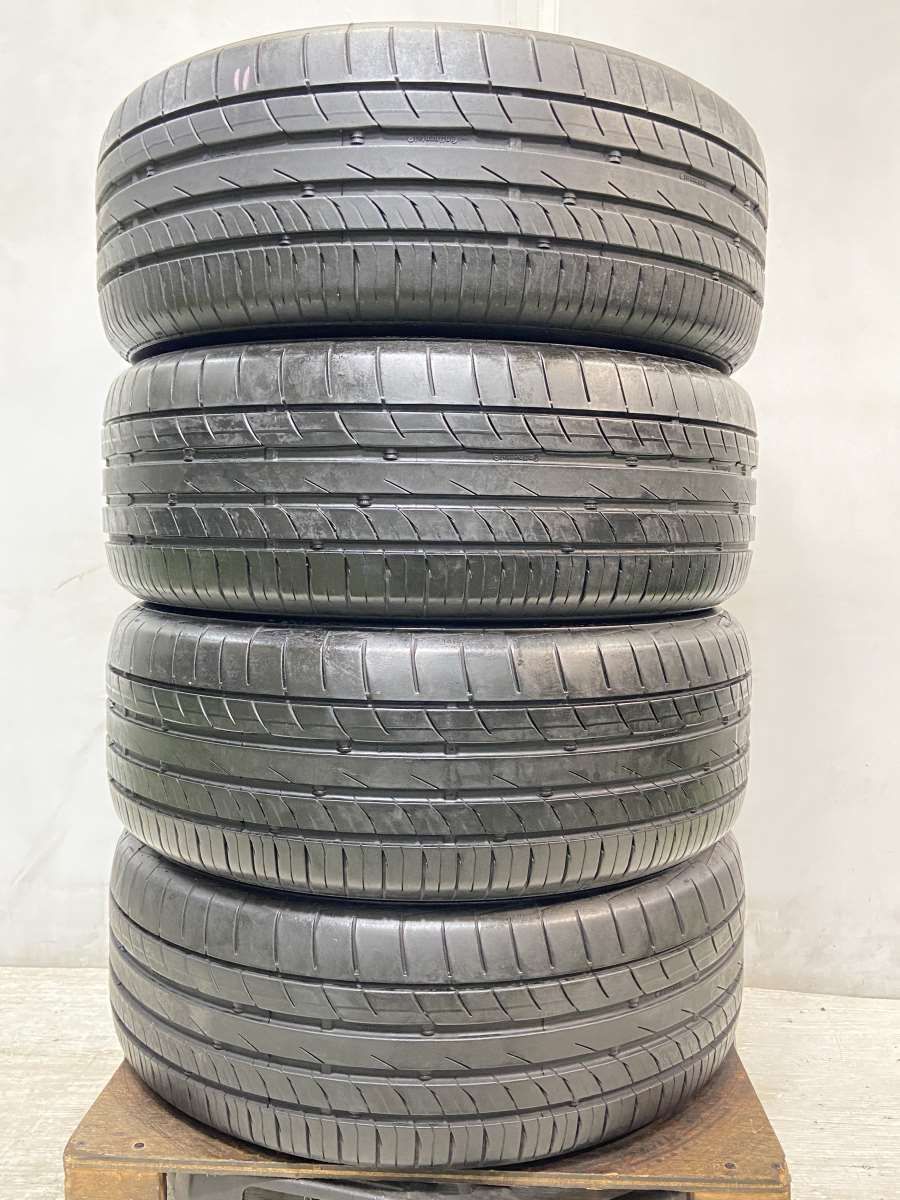 215/55R17  nコンチネンタル コンチマックスコンタクト MC5 n中古タイヤ サマータイヤ 4本セットn s17240216040