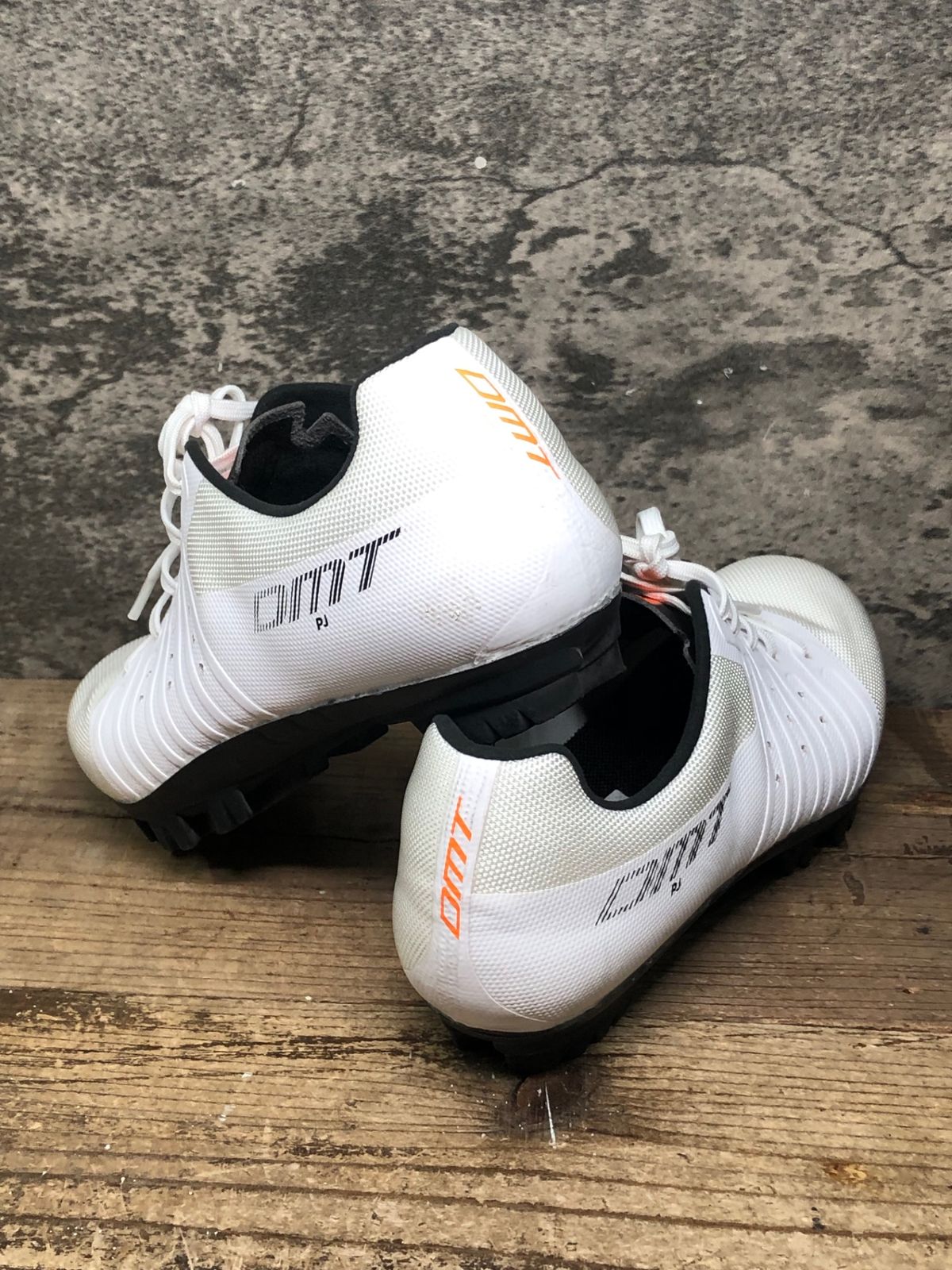 JL147 DMT KM4 PJ ビンディングシューズ SPD 白 EU40